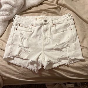 Brand new American Eagle white shorts
